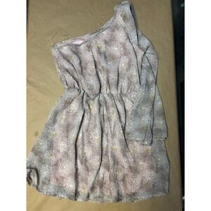Teen Small open shoulder dress‎